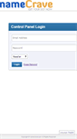 Mobile Screenshot of manage.namecrave.com
